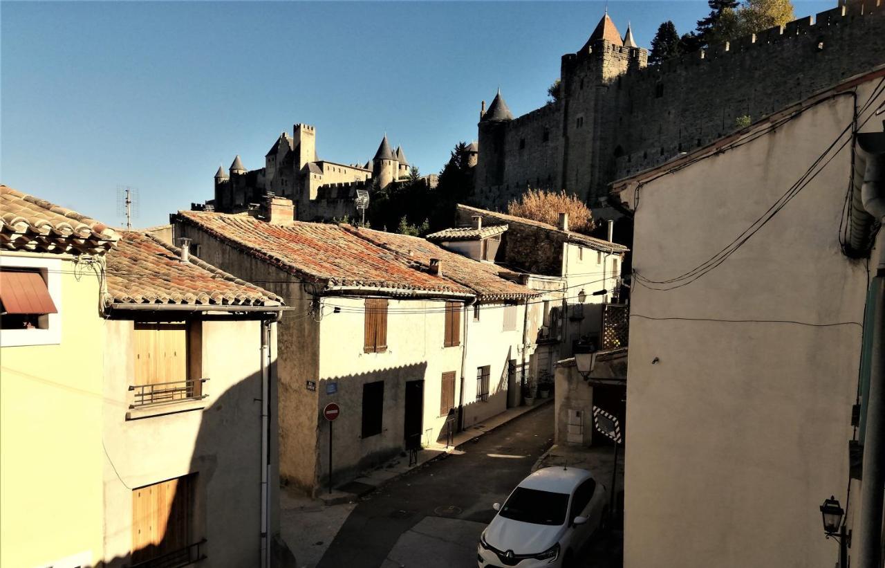 Appartement Sous Les Remparts Каркассонн Екстер'єр фото