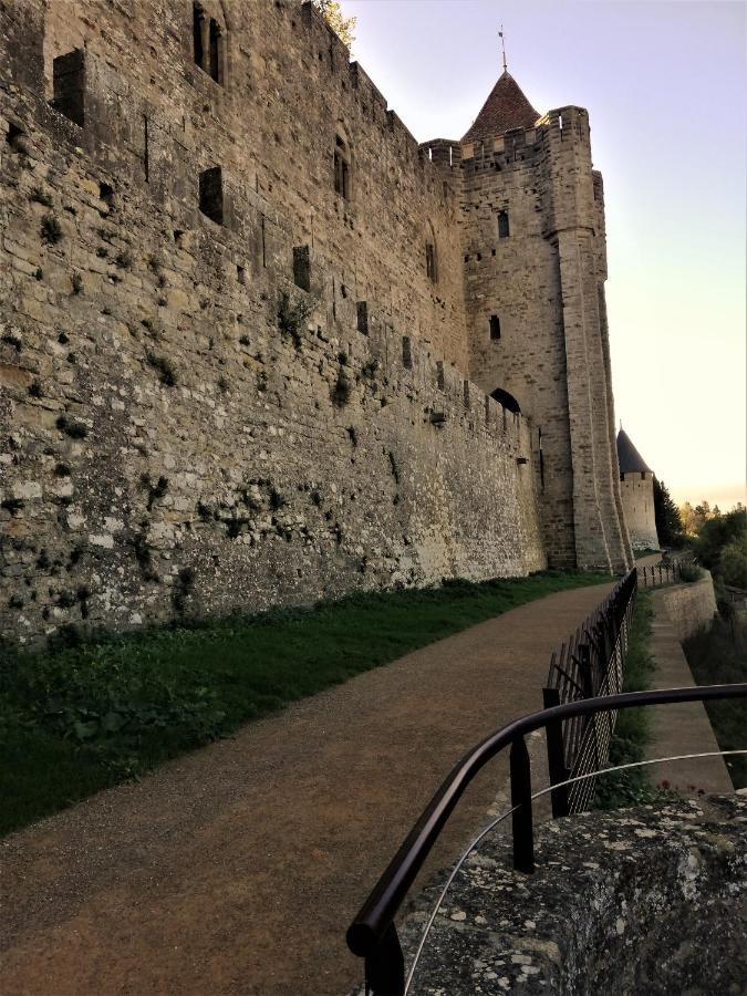 Appartement Sous Les Remparts Каркассонн Екстер'єр фото