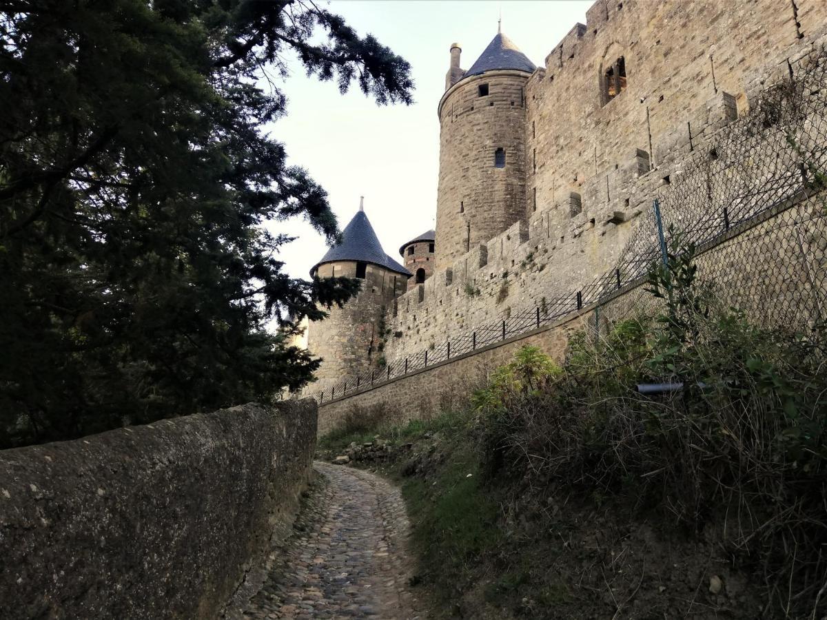 Appartement Sous Les Remparts Каркассонн Екстер'єр фото
