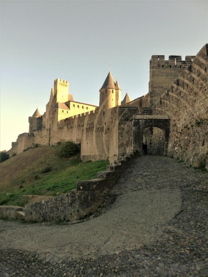 Appartement Sous Les Remparts Каркассонн Екстер'єр фото