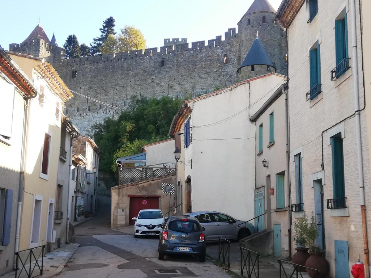 Appartement Sous Les Remparts Каркассонн Екстер'єр фото