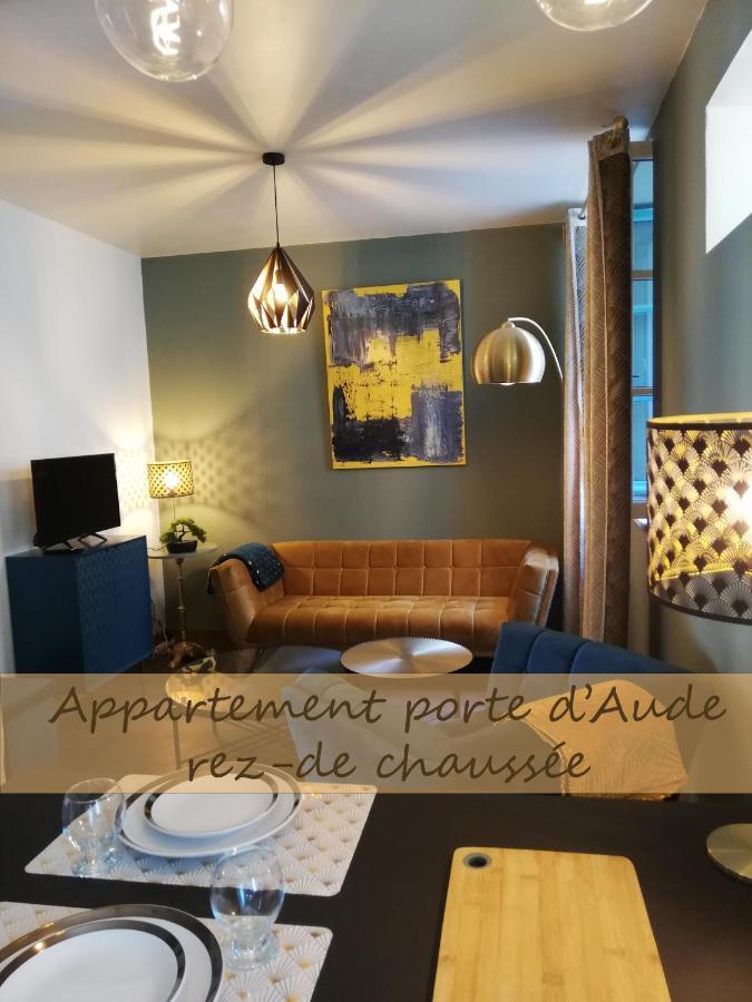 Appartement Sous Les Remparts Каркассонн Екстер'єр фото