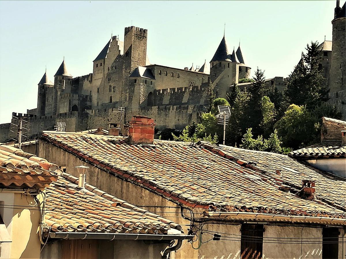 Appartement Sous Les Remparts Каркассонн Екстер'єр фото