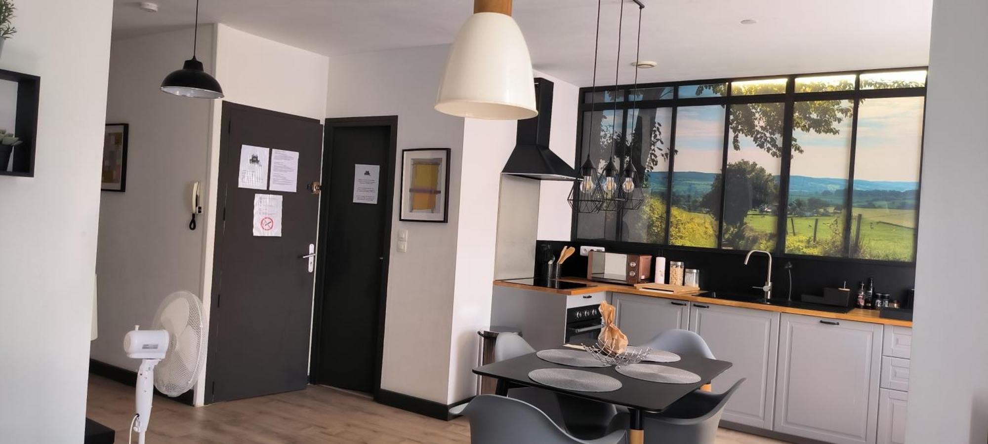 Appartement Sous Les Remparts Каркассонн Екстер'єр фото