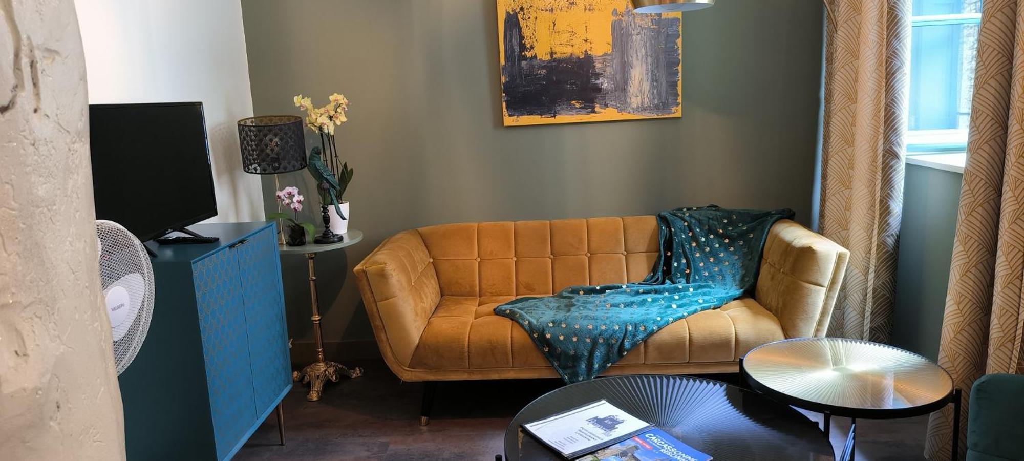 Appartement Sous Les Remparts Каркассонн Екстер'єр фото