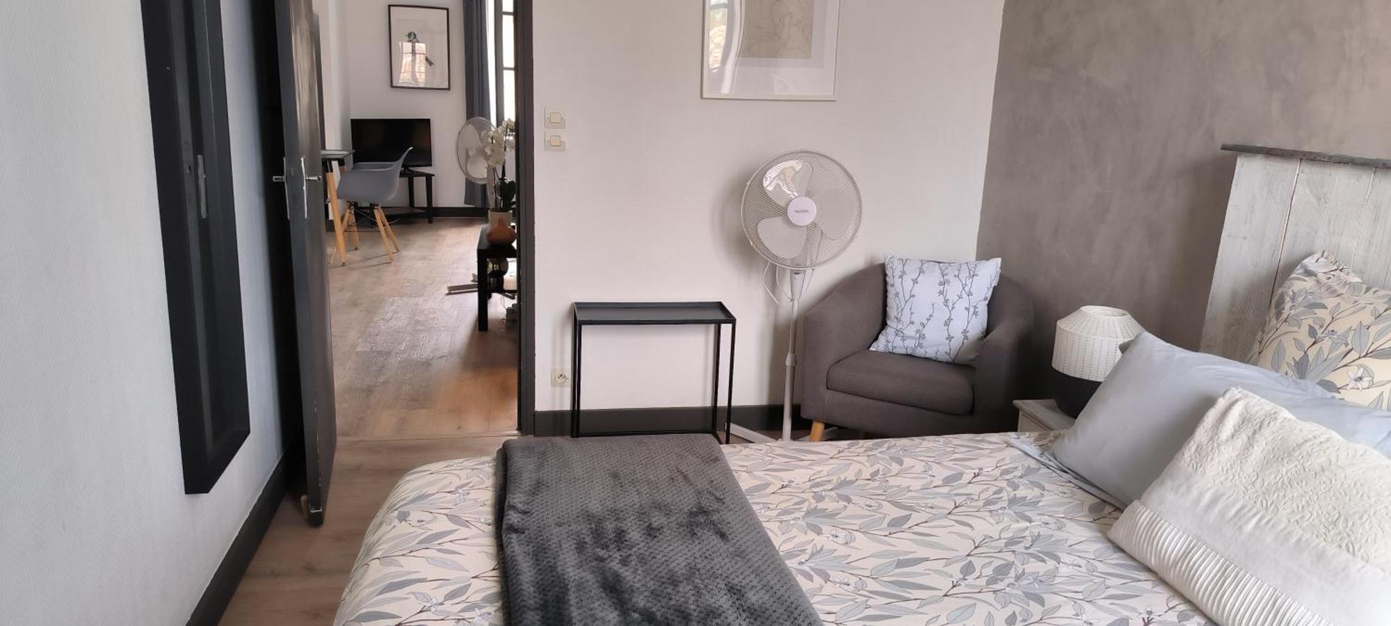 Appartement Sous Les Remparts Каркассонн Екстер'єр фото